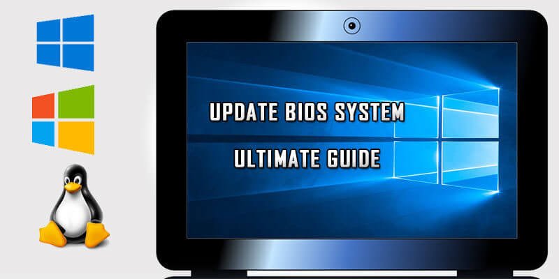 Update BIOS for Dell on Windows and Linux