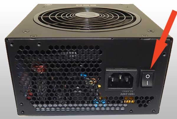 Lenovo desktop EVGA Power Supply Unit