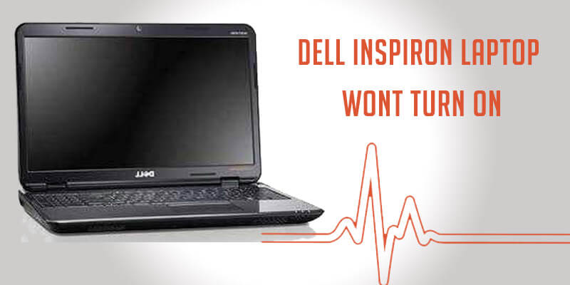 My Dell inspiron laptop won't turn on: 5 Quick things to do (SOLVED)