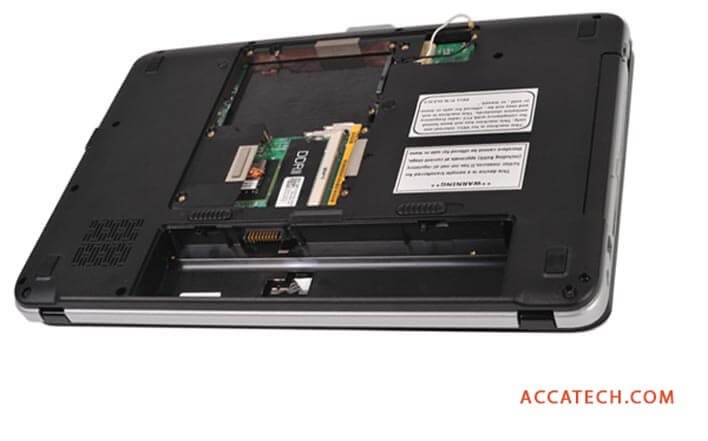 Dell Vostro Battery slot