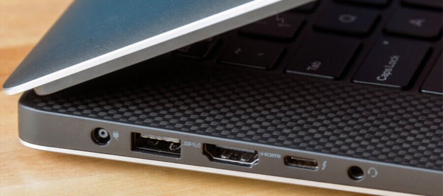 Dell XPS 13 USB Ports