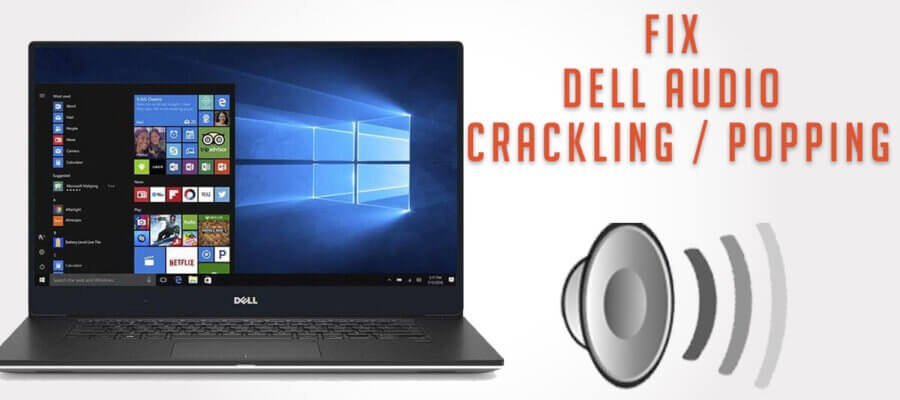 Dell XPS 13 laptop and sound icon