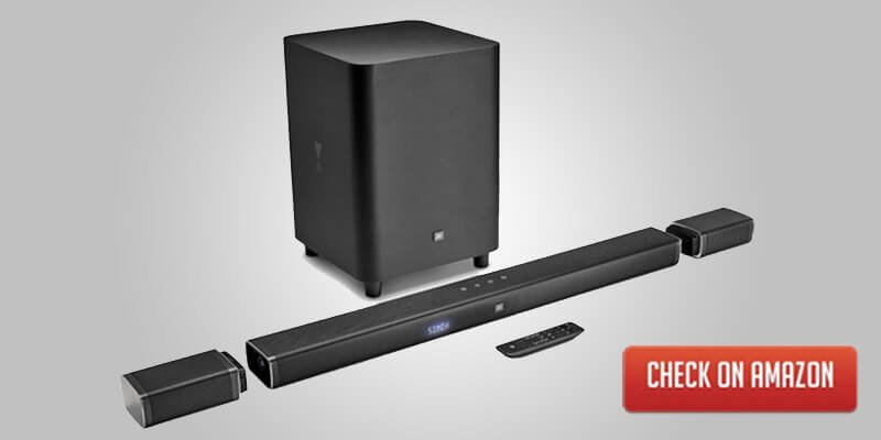 Dell JBL 5.1 Soundbar with 10 inch subwoofer and detachable speakers