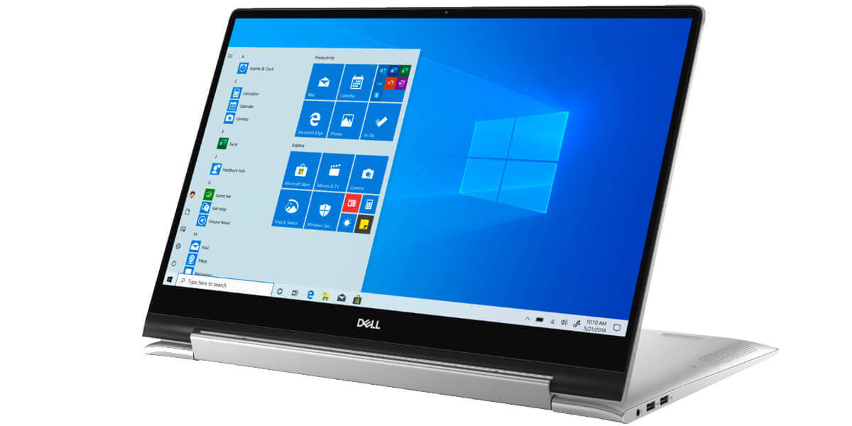 touch screen laptop not working dell