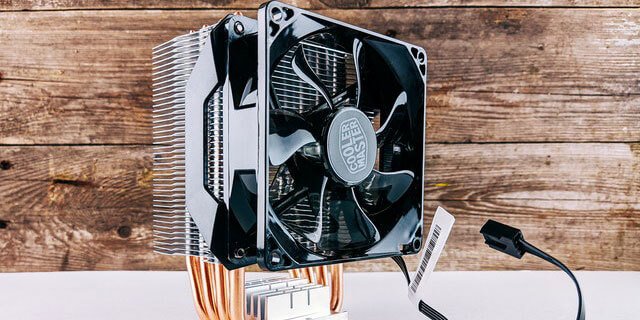 Computer fan for cooling your system